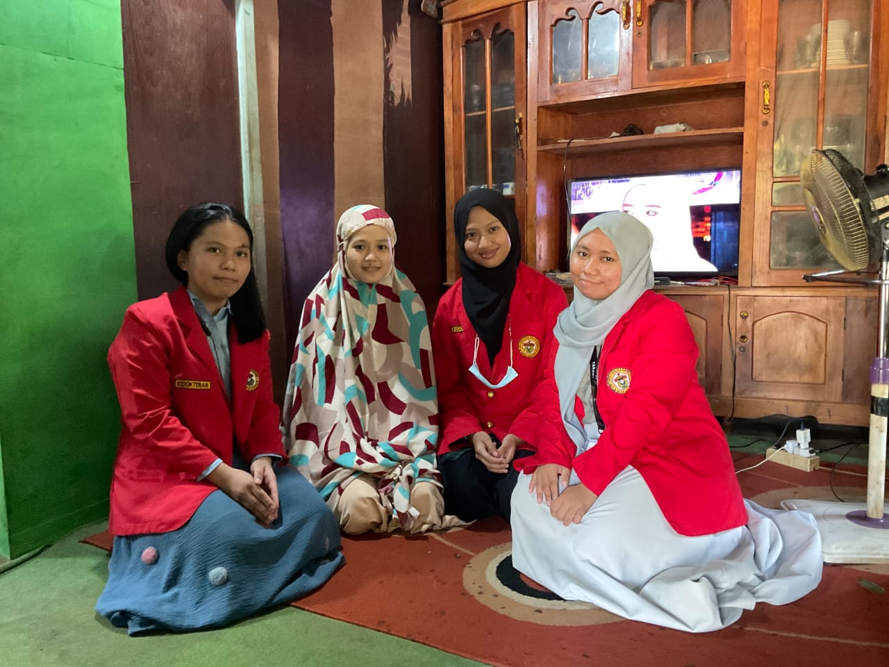 Mengawali Program 1000 Hari Pertama Kehidupan: Kunjungan Pertama kepada Ibu Fitriah